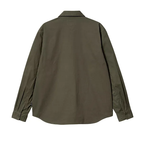 Carhartt WIP LS Tracker Shirt Office Green sold by Kong product image thumbnail 2
