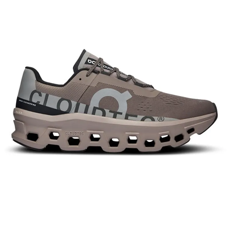 On Running Cloudmonster Cinder Fog sold by Kong