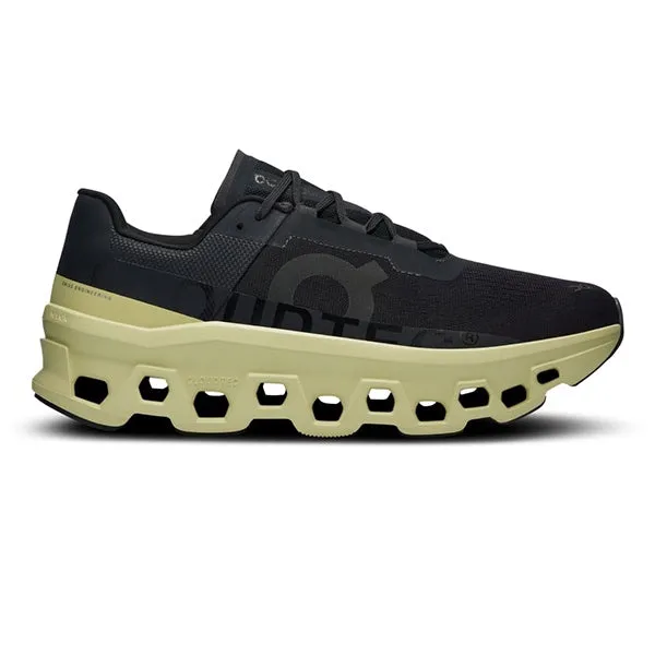 On Running Cloudmonster Black Acacia sold by Kong