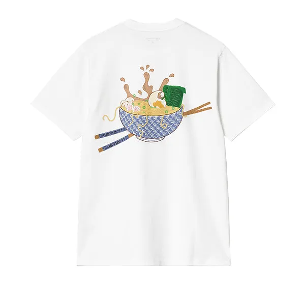 Carhartt WIP SS Noodle Soup T Shirt White sold by Kong product image thumbnail 2