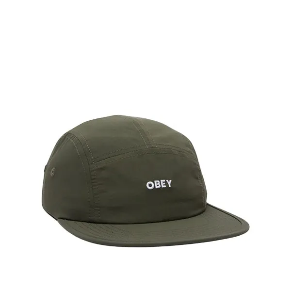Obey Bold Nylon Camp Cap Olive sold by Kong