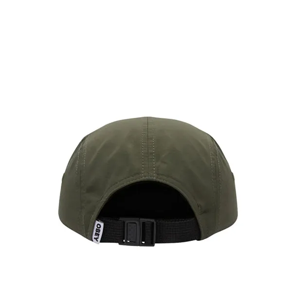 Obey Bold Nylon Camp Cap Olive sold by Kong product image thumbnail 2