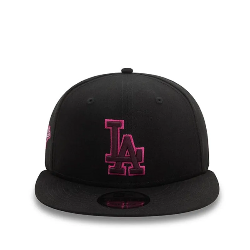 New Era LA Dodgers Seasonal World Series Black 9FIFTY Snapback Cap sold by Kong