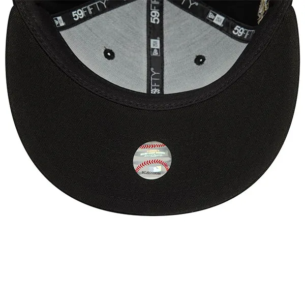 New Era New York Yankees Cooperstown Metallic Black 59FIFTY Fitted Cap sold by Kong product image thumbnail 2