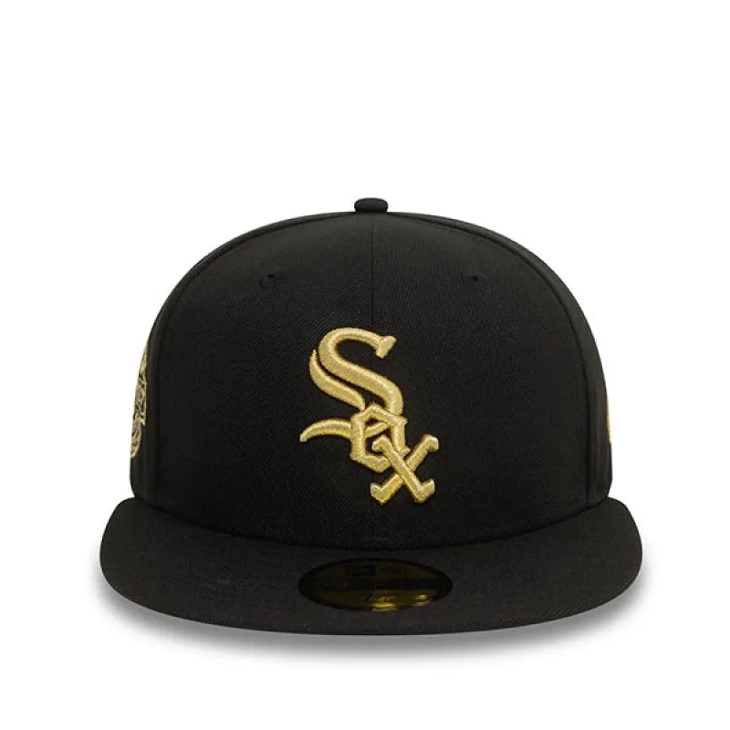 New Era 59FIFTY Chicago White Sox Cooperstown Metallic sold by Kong