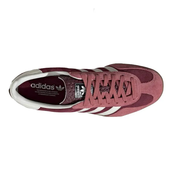 Adidas Originals Gazelle Indoor Maroon Cloud White Preloved Crimson sold by Kong product image thumbnail 3