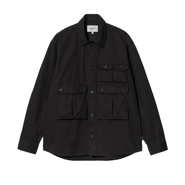 Carhartt WIP LS Tracker Shirt Black sold by Kong