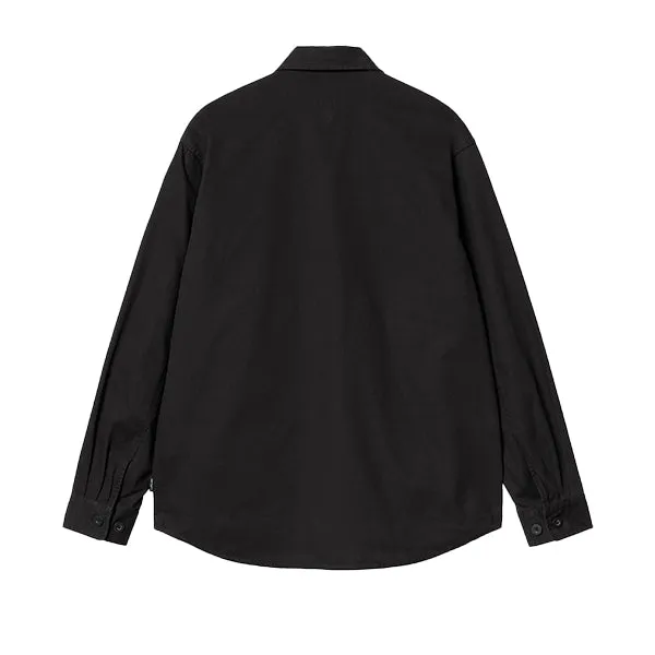 Carhartt WIP LS Tracker Shirt Black sold by Kong product image thumbnail 2