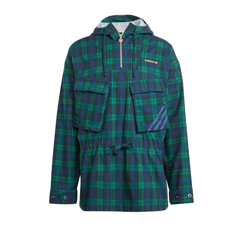 Adidas Originals Windbreaker Navy Indigo Green sold by Kong