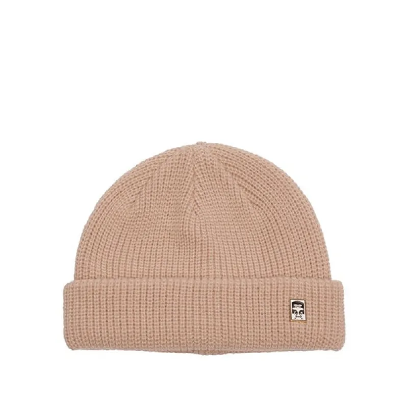 Obey Micro Beanie Silver Grey sold by Kong