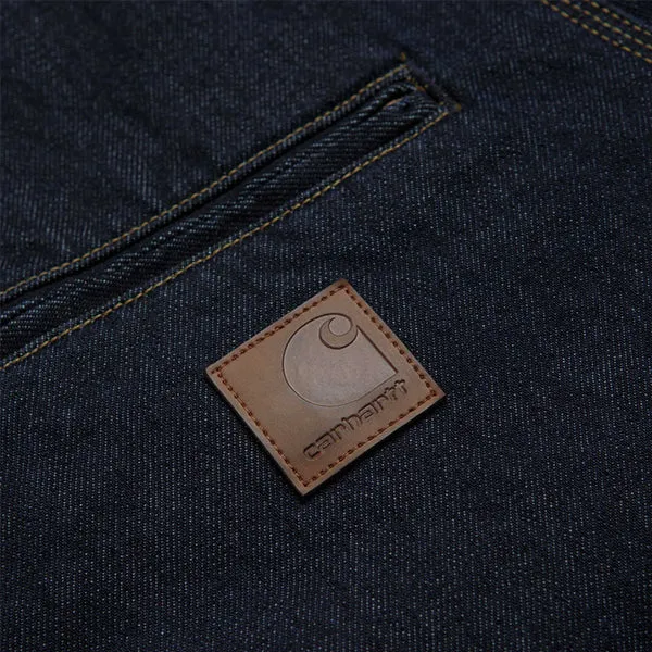 Carhartt WIP OG Detroit Jacket Blue Black Rinsed sold by Kong product image thumbnail 5
