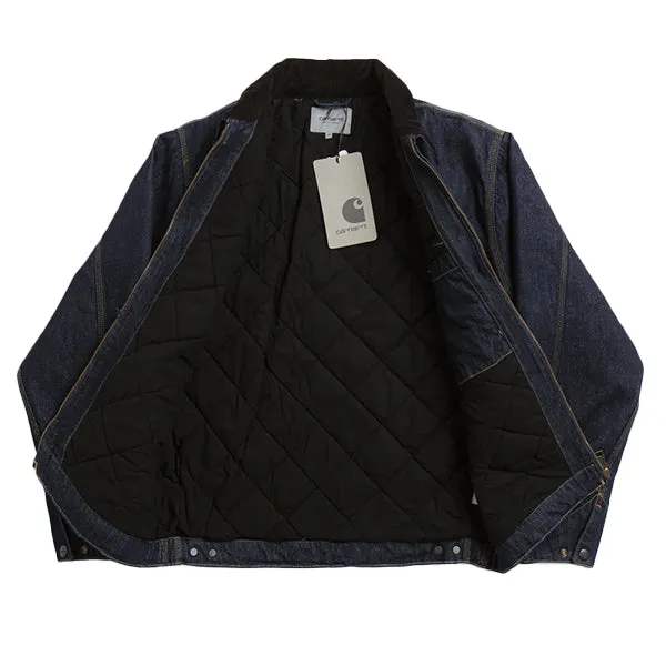 Carhartt WIP OG Detroit Jacket Blue Black Rinsed sold by Kong product image thumbnail 2