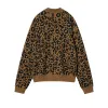 Carhartt WIP LS Arlo Polo Camo Leo Jacquard Tamarind Black sold by Kong