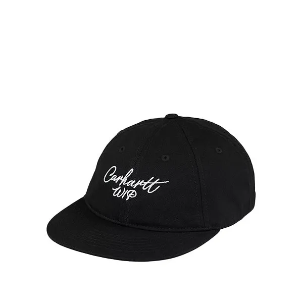 Carhartt WIP Signature Cap Black Wax sold by Kong