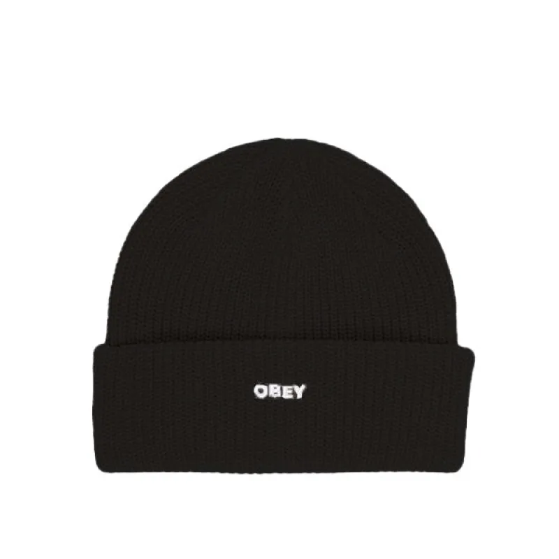 Obey Future Beanie Black sold by Kong