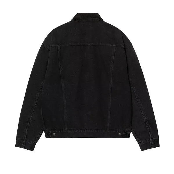 Carhartt WIP Dayton Trucker Jacket Black Black Stone Wash sold by Kong product image thumbnail 2