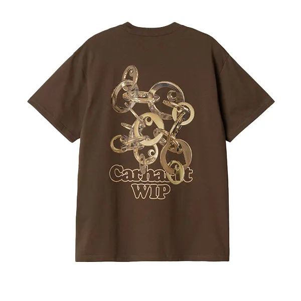 Carhartt WIP S/S Linked Charms T-Shirt Liberica Gold sold by Kong product image thumbnail 2
