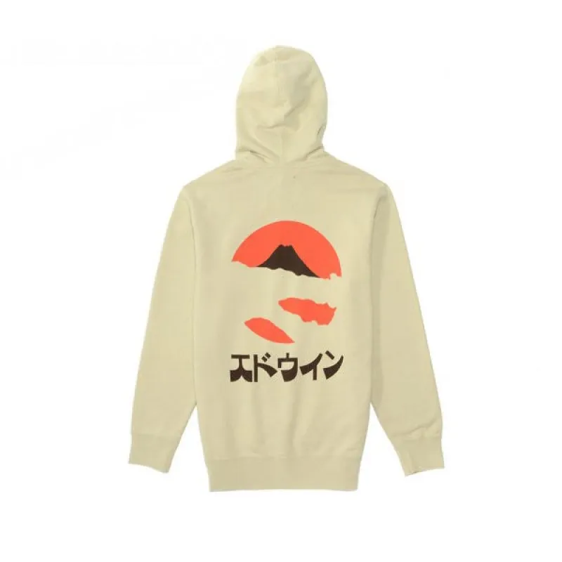 Edwin Kamifuji Hoodie Sweat Abbey Stone sold by Kong