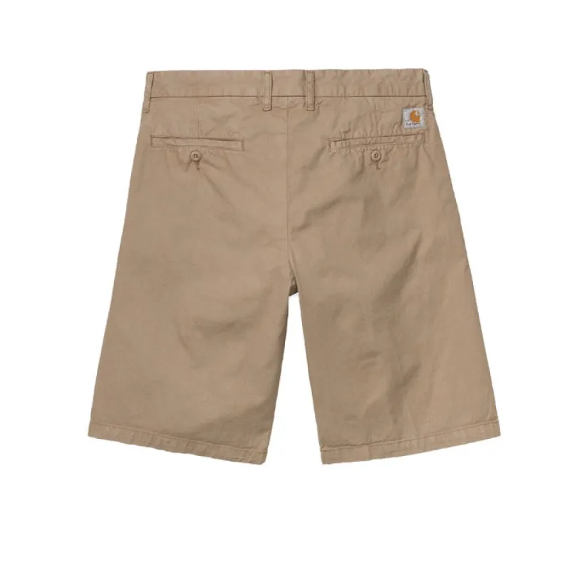Carhartt WIP Johnson Short Leather sold by Kong