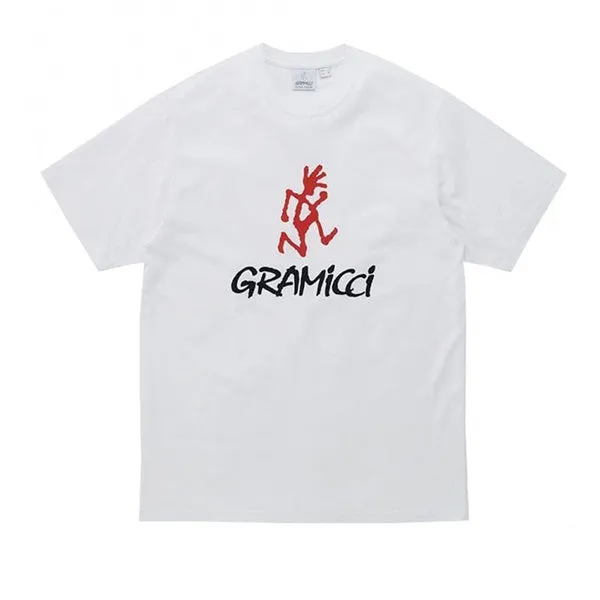 Gramicci Logo T Shirt White sold by Kong