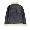 Alpha Industries B3 FL Jacket Black White sold by Kong
