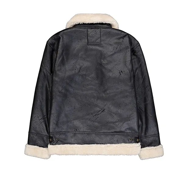 Alpha Industries B3 FL Jacket Black White sold by Kong product image thumbnail 2