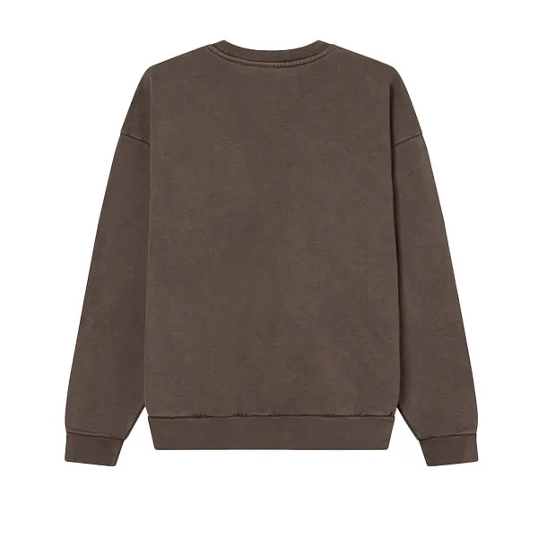 Obey Lowercase Pigment Crew Digital Black sold by Kong product image thumbnail 2