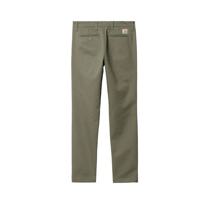 Carhartt WIP Sid Pant Seaweed Rinsed sold by Kong