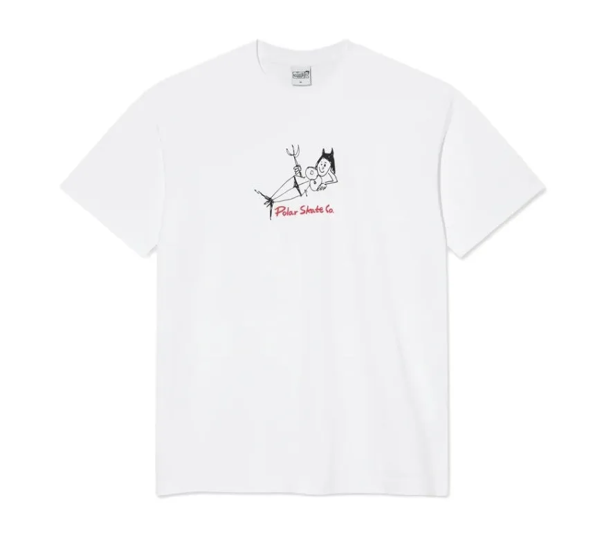 Polar Devil Woman Tee sold by Kong