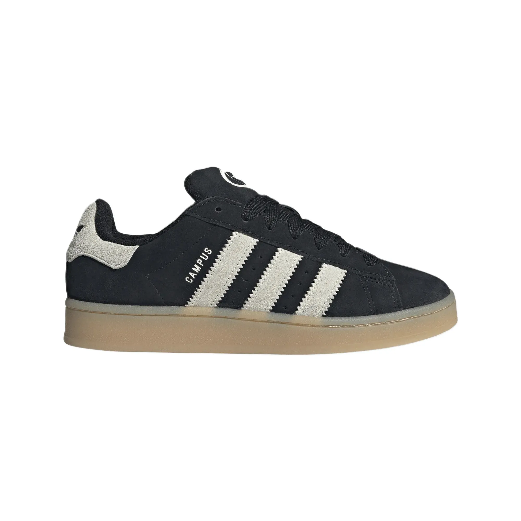 Adidas Campus 00s Cblack/Crewwht/Gum3 sold by Kong