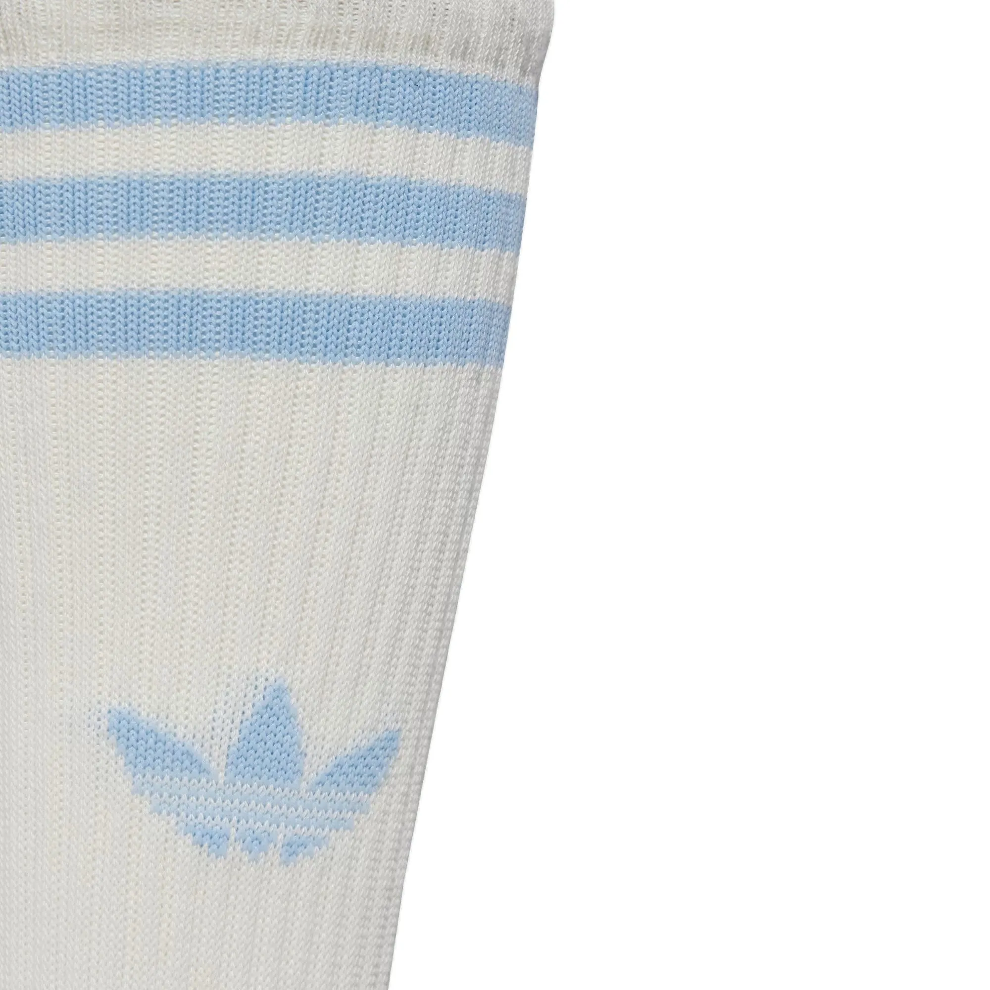 Adidas 3-Stripes High Crew Socks 3 Pairs sold by Kong product image thumbnail 2