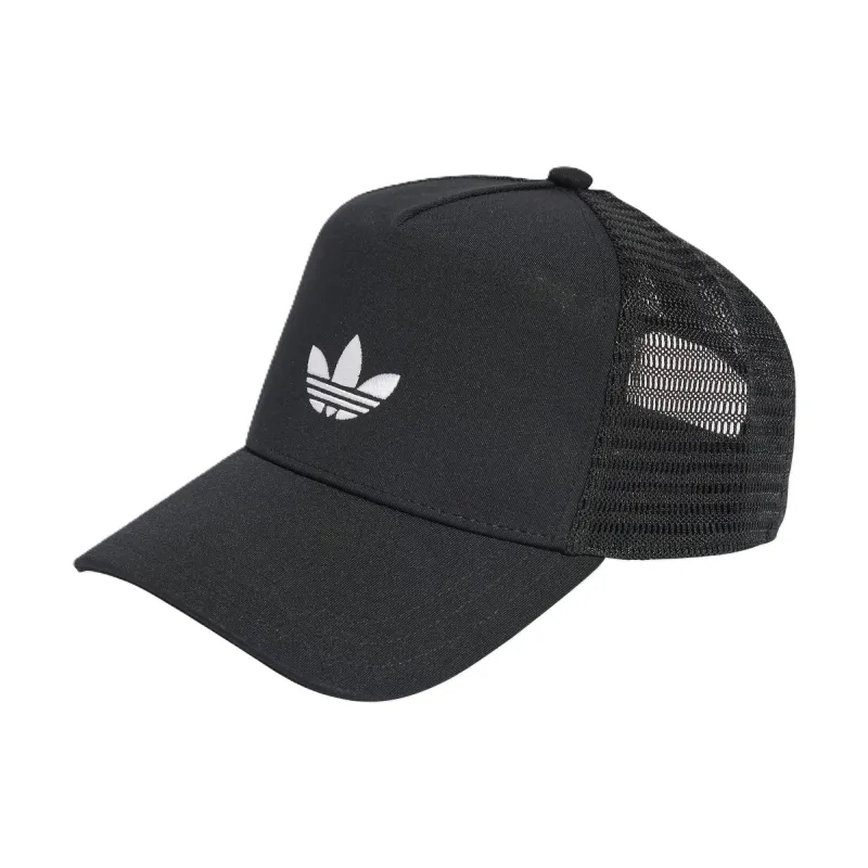 Adidas Curved Trucker Black sold by Kong