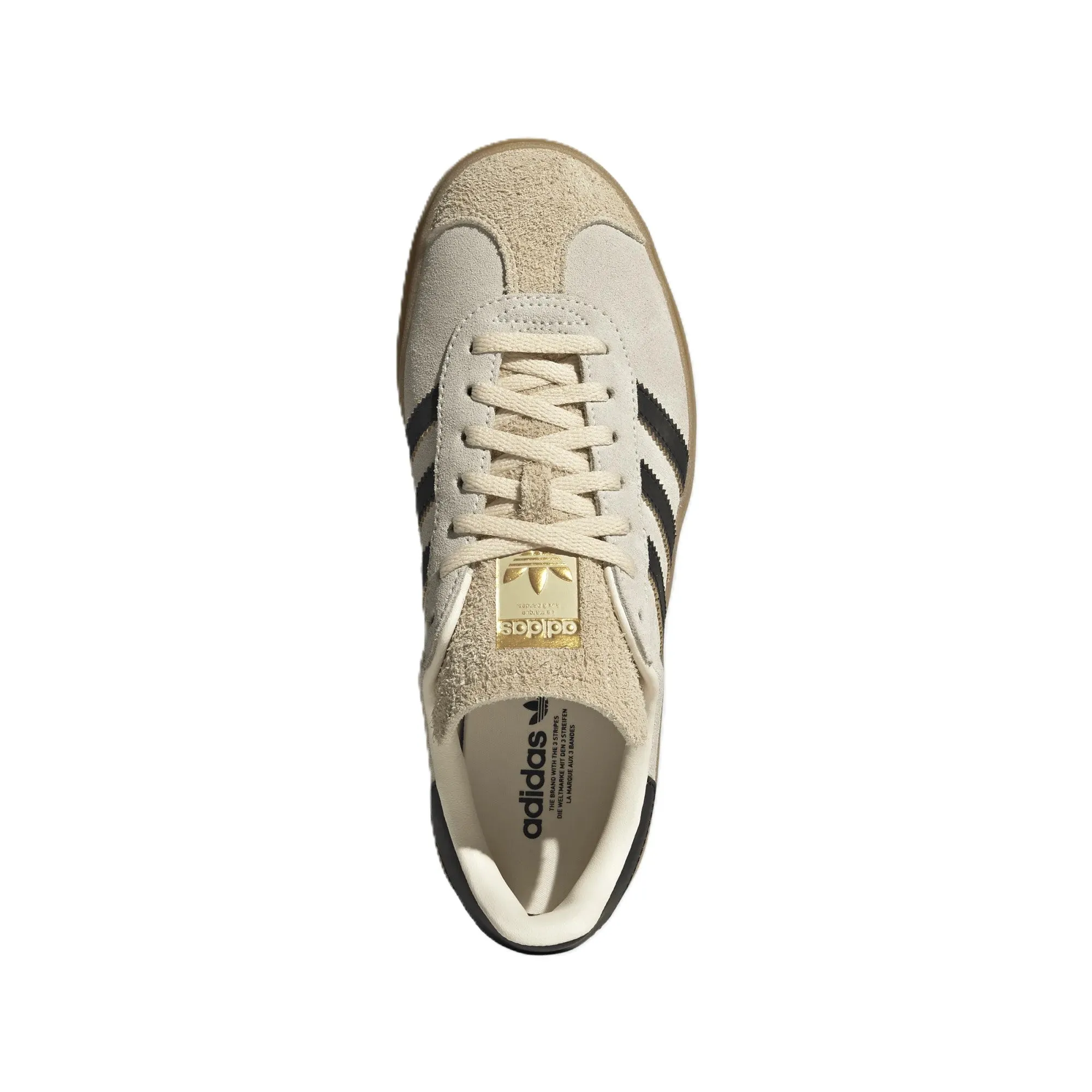 Adidas Gazelle Bold W Crewht/Cblack/Sanstr sold by Kong product image thumbnail 4