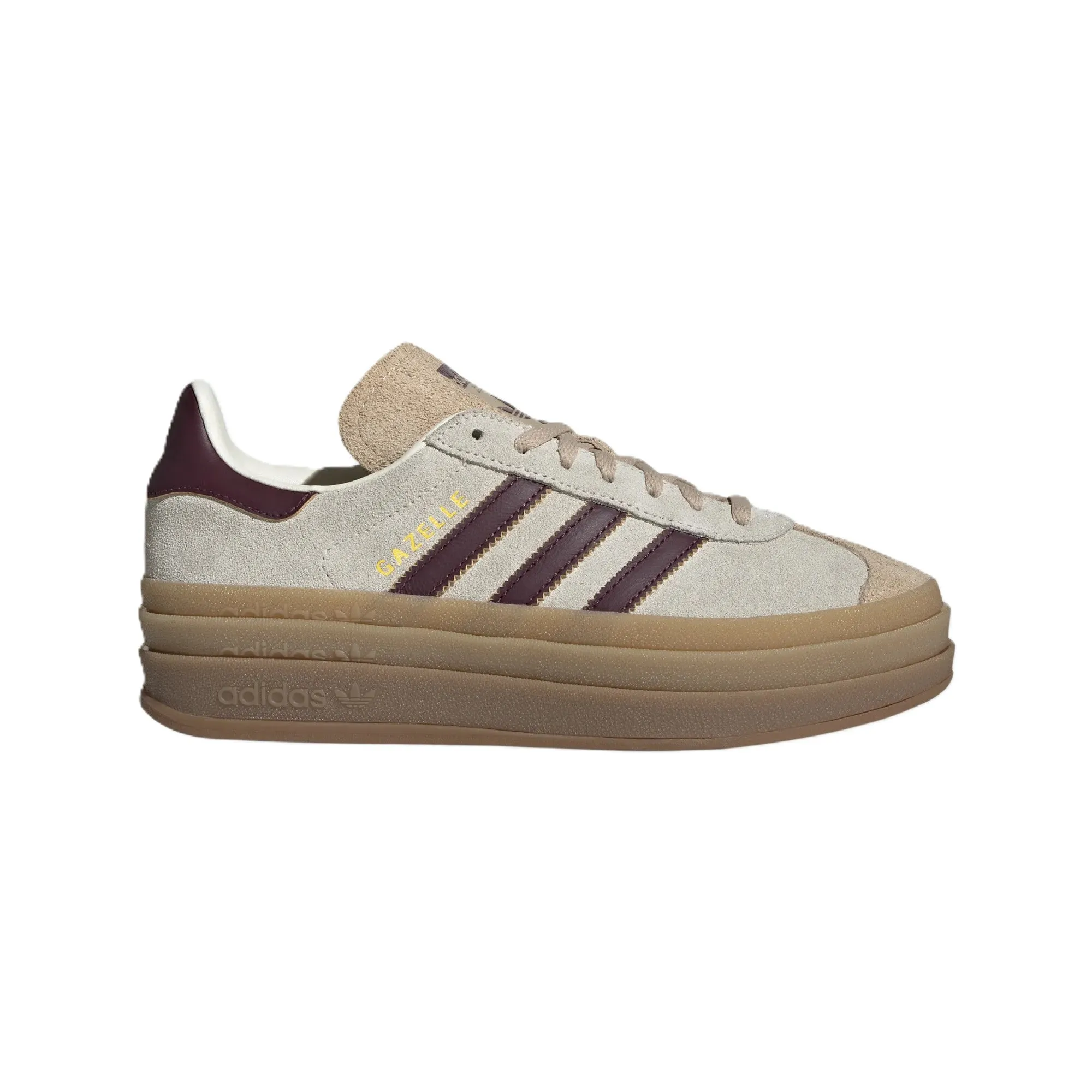 Adidas Gazelle Bold W Crewht/Cblack/Sanstr sold by Kong
