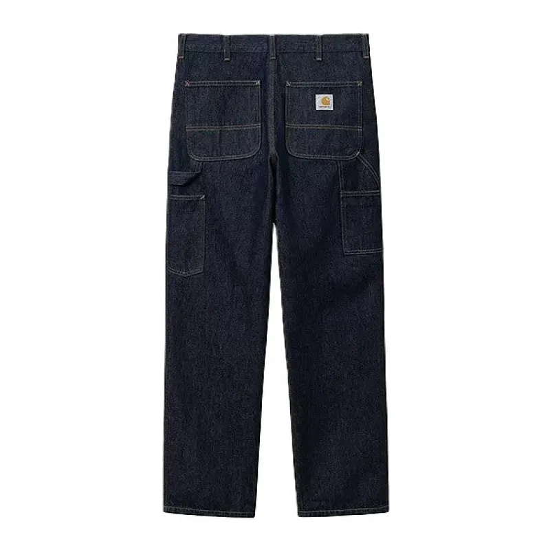 Carhartt Single Knee Pant 'Smith' Denim Blue, rinsed sold by Kong
