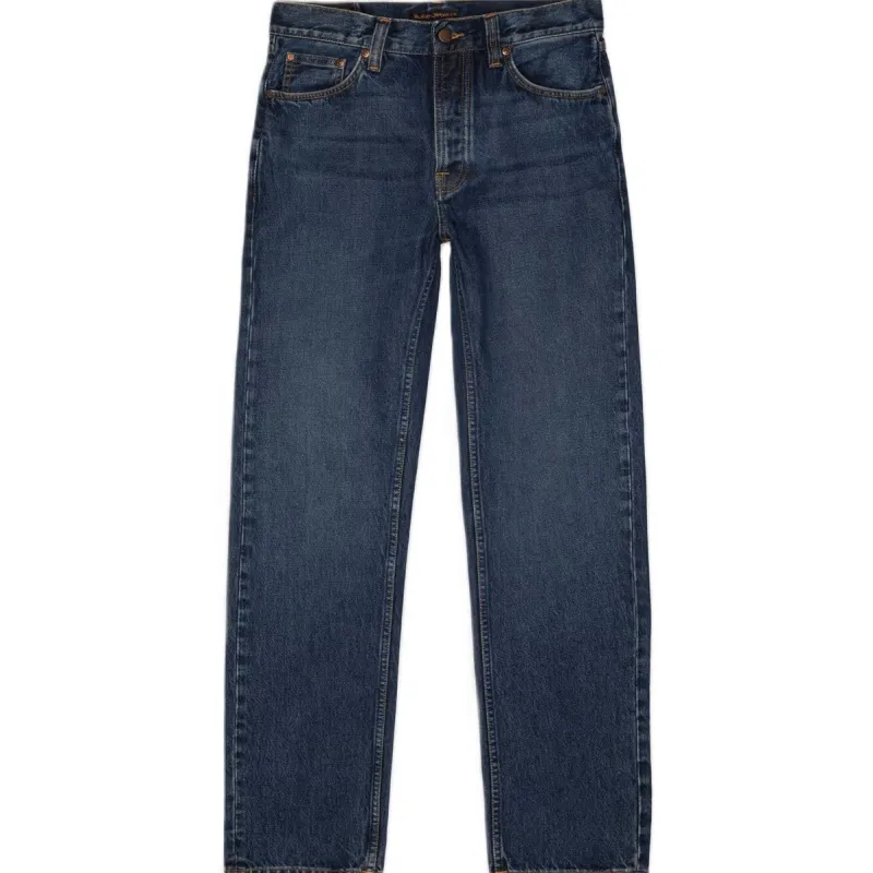 Nudie Jeans Rad Rufus Blue Soil sold by Kong
