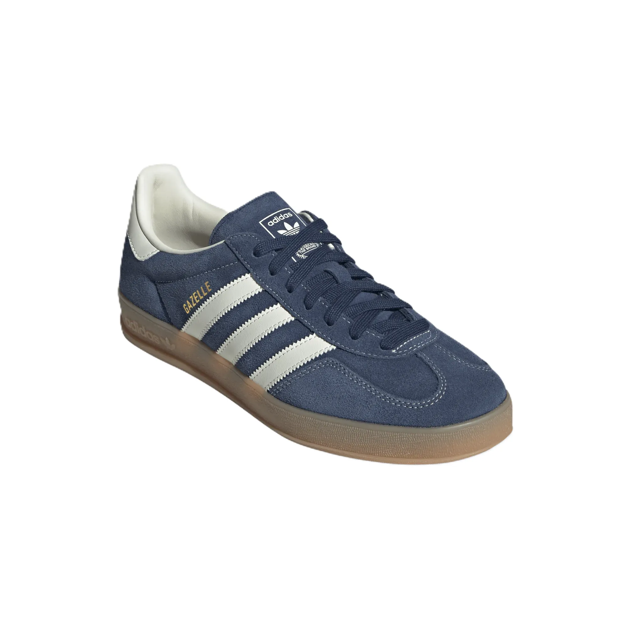 Adidas Gazelle Indoor Nindig/Owhite/Goldmt sold by Kong
