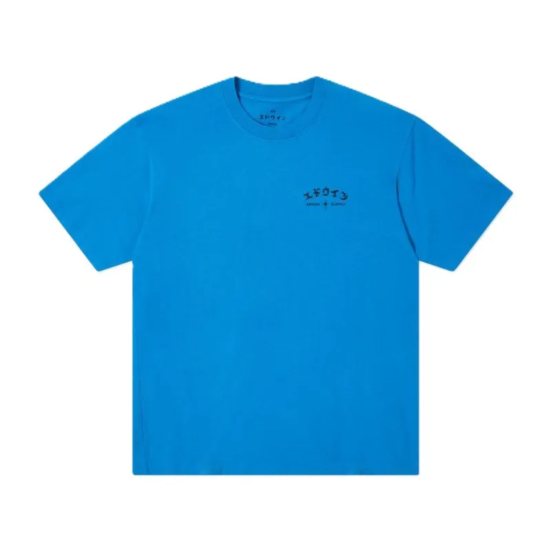Edwin High Life Low Levels Chest Tee sold by Kong