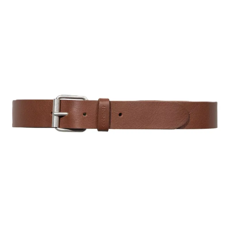 Carhartt Script Belt Cognac Silver sold by Kong