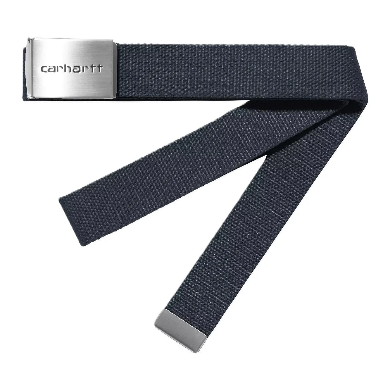 Carhartt Clip Belt Chrome Deep Night sold by Kong