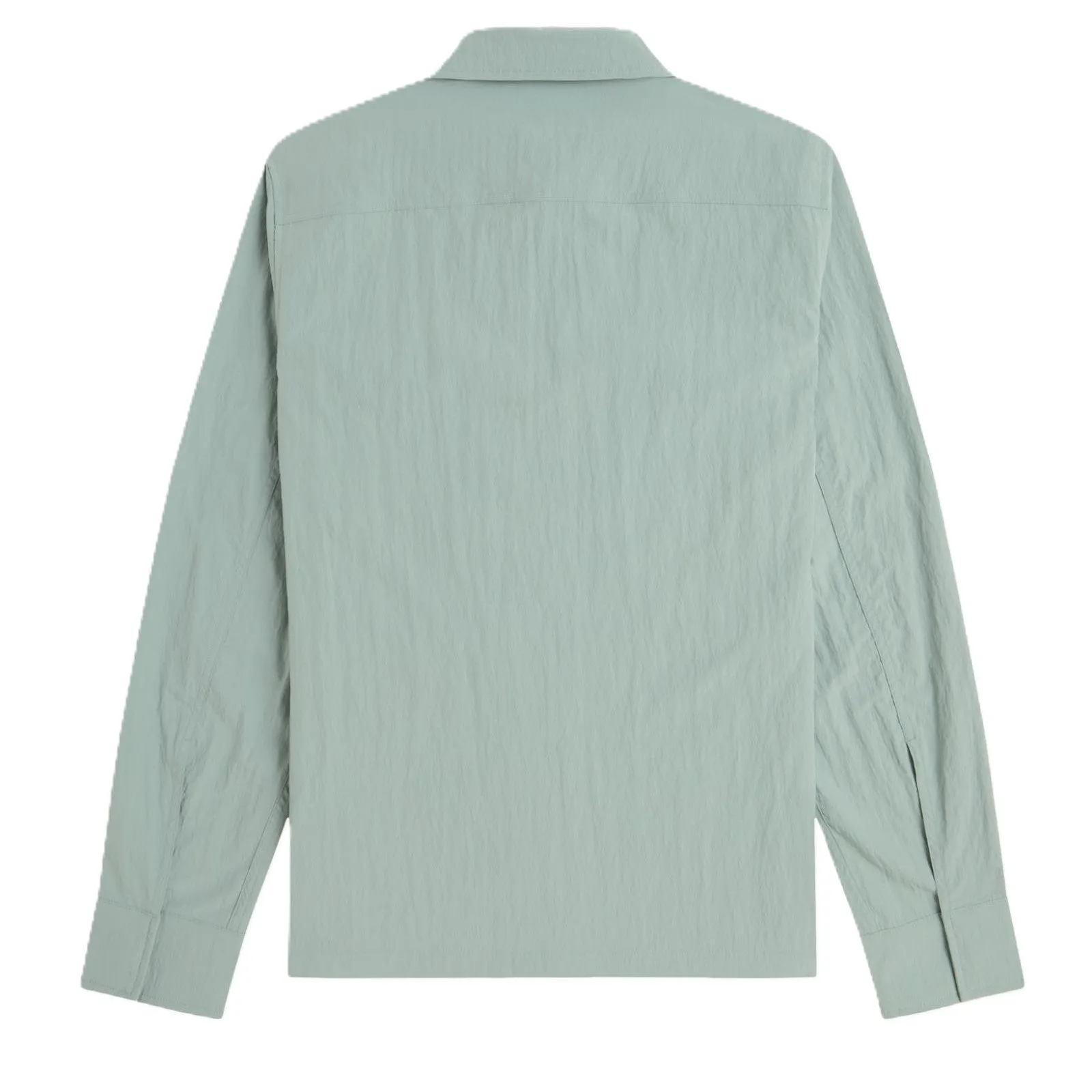 Fred Perry Zip Through Overshirt Bayleaf sold by Kong product image thumbnail 2