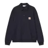 Carhartt Polo Sweatshirt Deep Night sold by Kong
