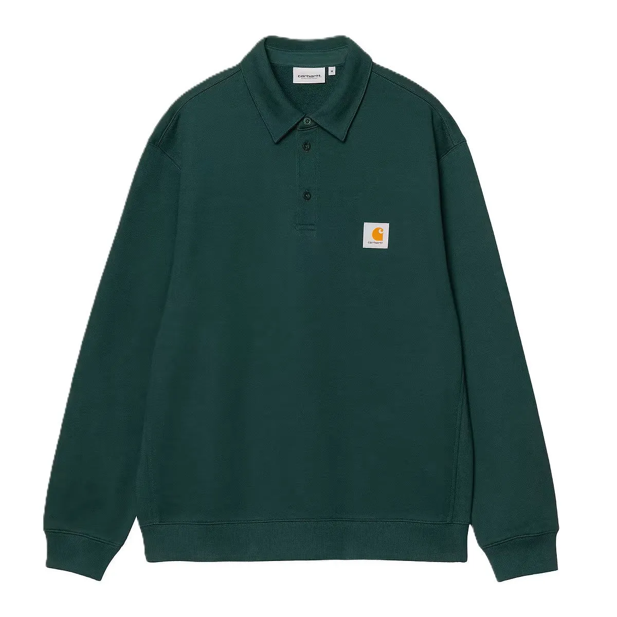 Carhartt Polo Sweatshirt Dark Fir sold by Kong