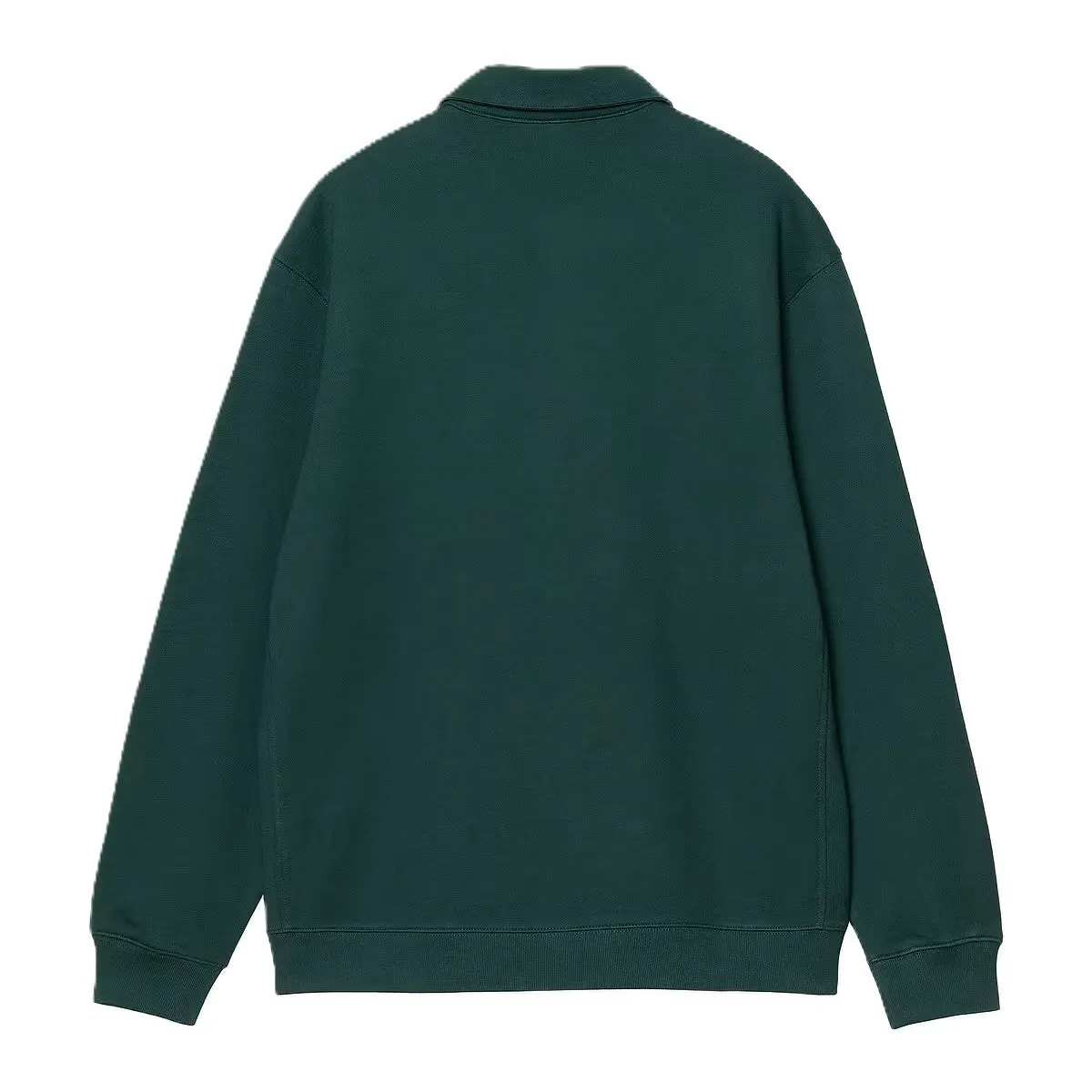 Carhartt Polo Sweatshirt Dark Fir sold by Kong product image thumbnail 2