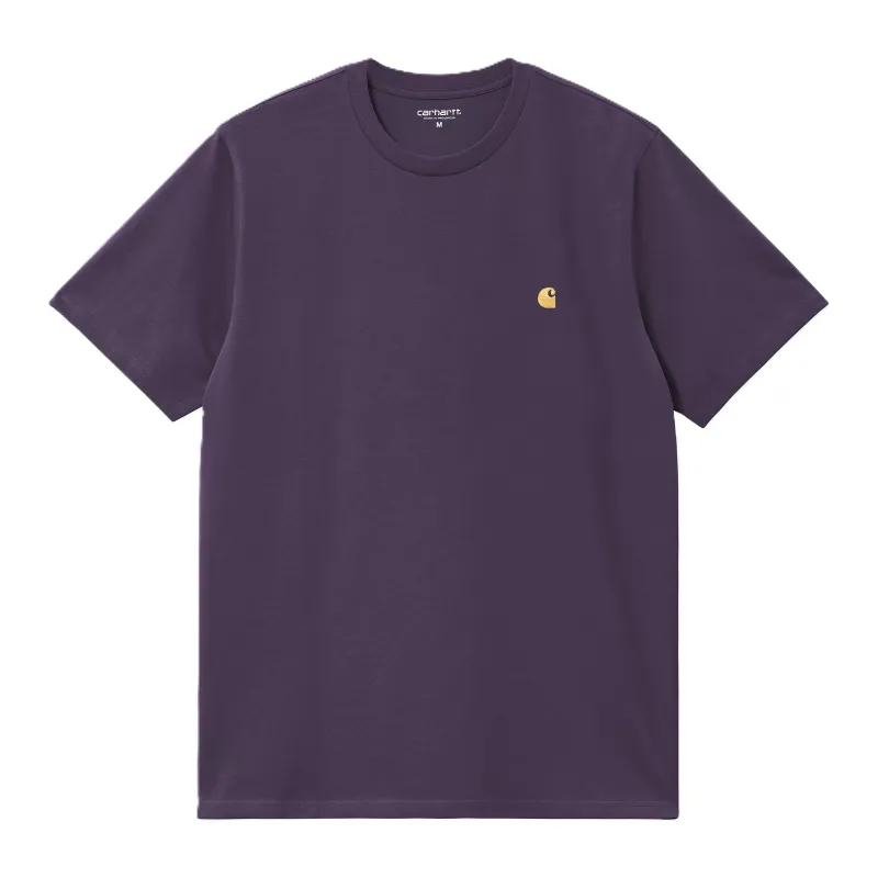 Carhartt Chase T-Shirt Lokers Gold sold by Kong