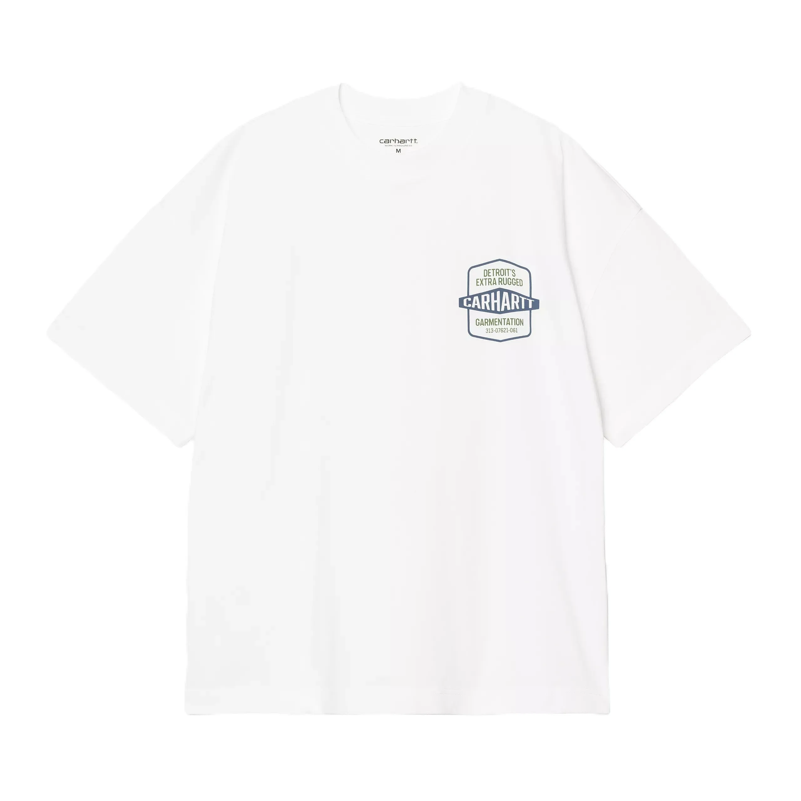 Carhartt Networks T Shirt White sold by Kong product image thumbnail 2