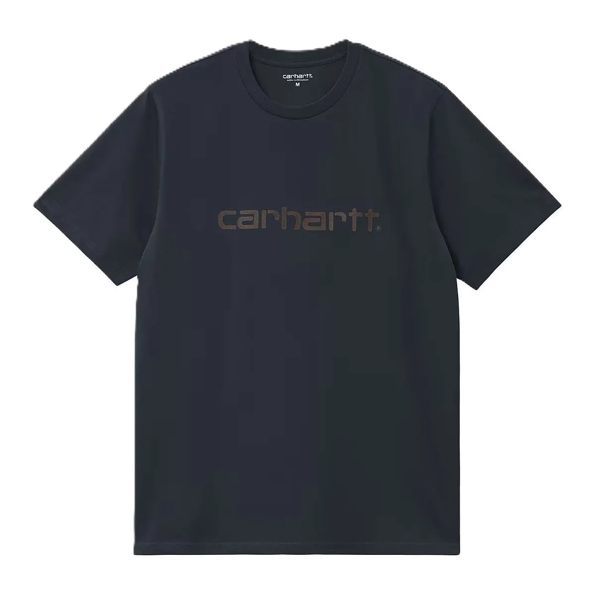 Carhartt Script T-Shirt Deep Night Palisander sold by Kong