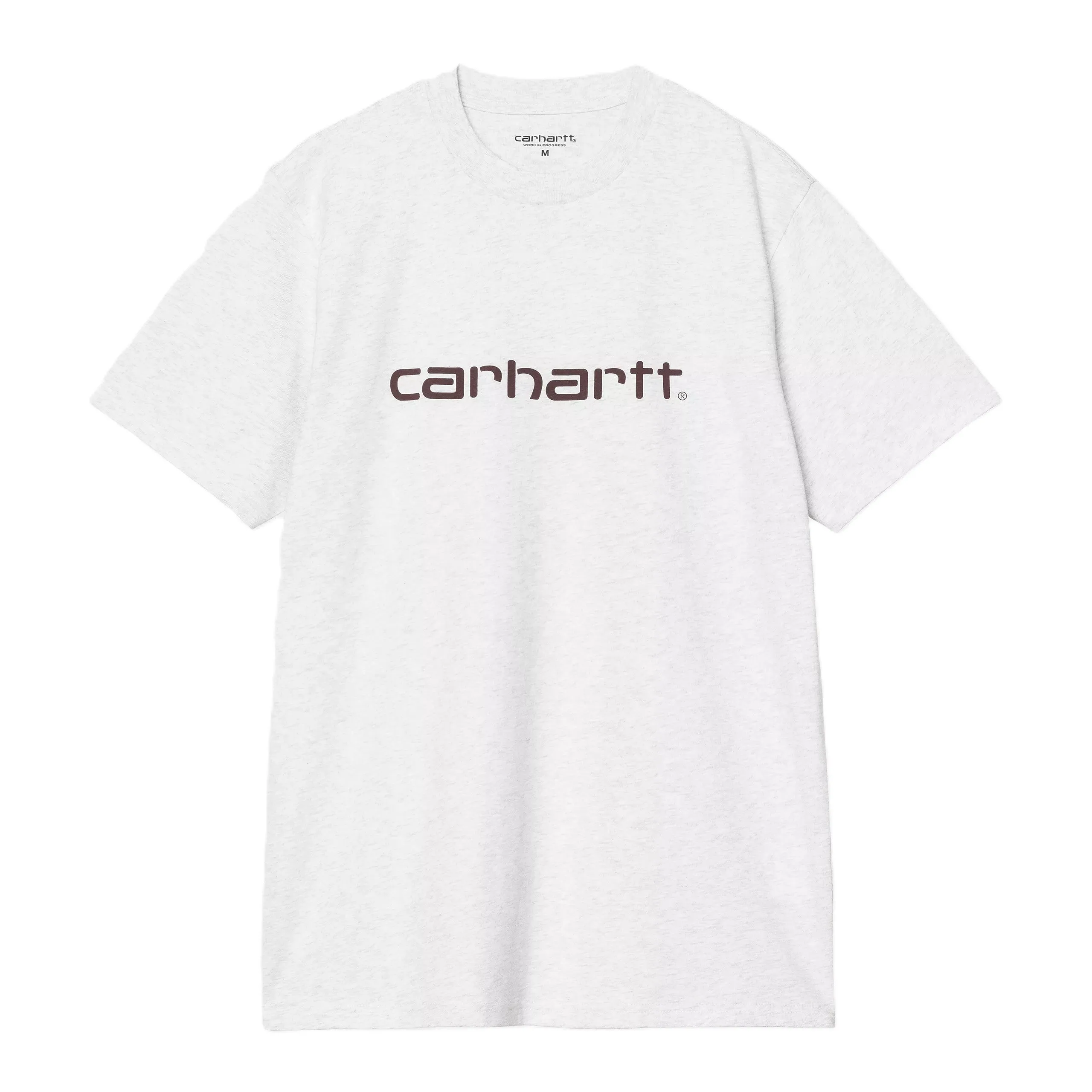 Carhartt Script T-Shirt Ash Heather Rondo sold by Kong