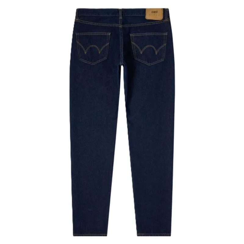 Edwin Regular Tapered Jeans Blue Rinsed sold by Kong