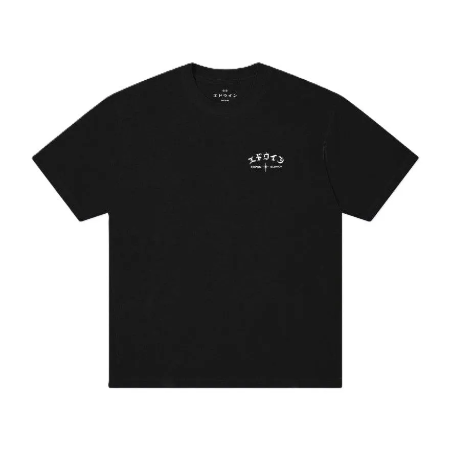 Edwin High Life Low Levels Chest T-Shirt sold by Kong